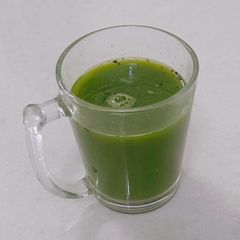 A picture of Lemon–Coriander Immunity Shot (Detox + Vitamin C Booster).
