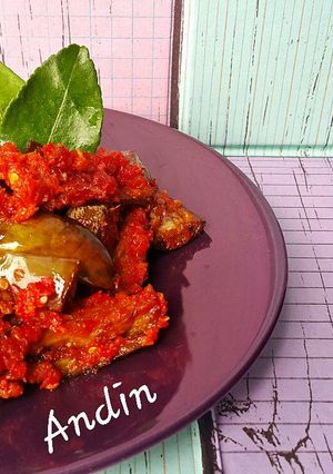 Foto resep Terong Balado Nongarlic