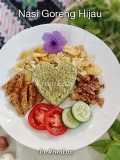 Foto resep Nasi Goreng Hijau