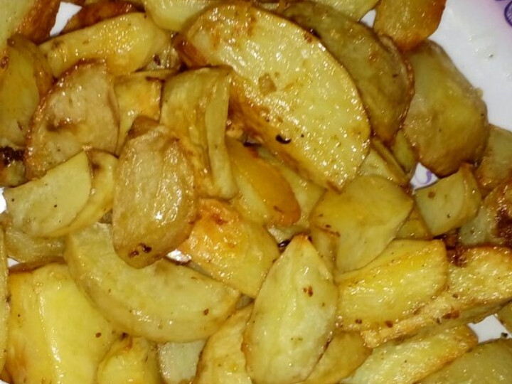 Bagaimana Membuat Potato wedges sederhana yang Bisa Manjain Lidah