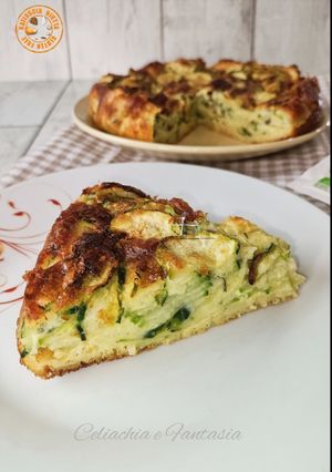 Foto di Torta invisibile di zucchine - senza glutine