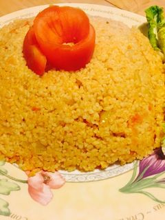 صورة لوصفة برغل بالبندورة