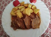 Una foto de como marinar carne para asar