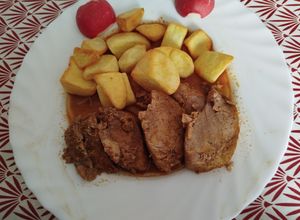 Foto principal de Solomillo de Cerdo Marinado al Romero al Horno