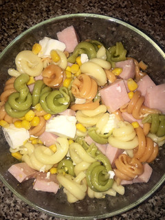 Una foto de Ensalada de pasta