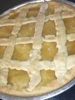 Una foto de Pasta frola con harina leudante