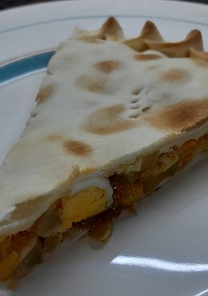 Una foto de Pascualina de zucchini 🥒🥧✨️