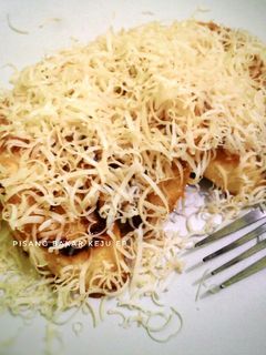 Foto resep 49. Pisang Bakar Keju