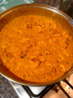 Indiai,pácolt csirkemell tejszines szószban(Chiken Tikka Masala) recept fotója