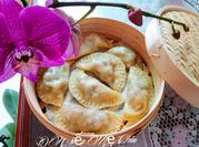 Hình ảnh của bánh xếp