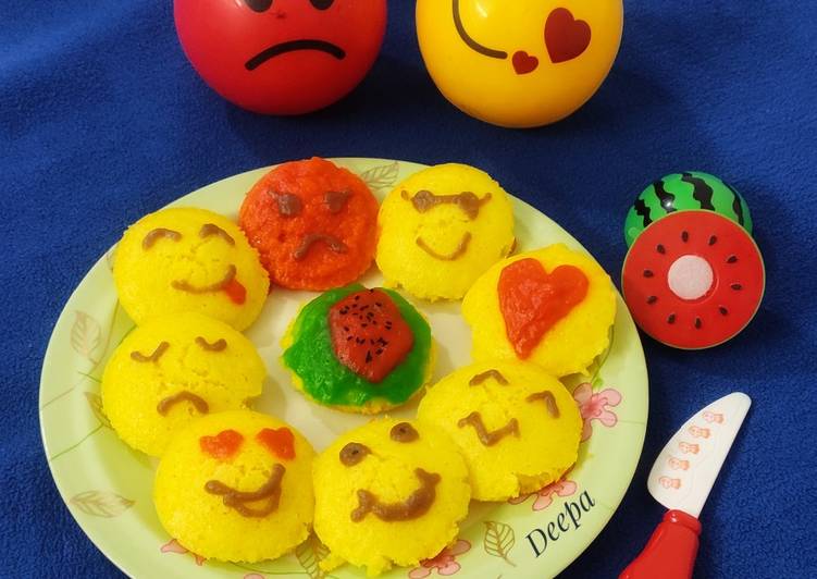 Step-by-Step Guide to Prepare Speedy Emoji Rava Idli