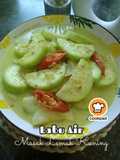 Labu Air Masak Lemak Kuning