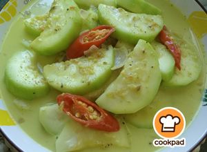 Gambar Labu Air Masak Lemak Kuning