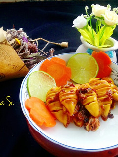 Foto resep Cumi Bakar Madu