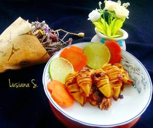 Resep Mudah Cumi Bakar Madu Enak Sederhana