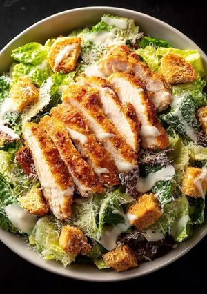 Caesar saláta recept fotója