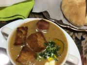 Una foto de cremas de sopa