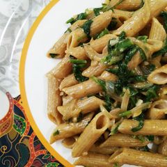 Spinach Creamy Pasta A picture of Spinach Creamy Pasta.