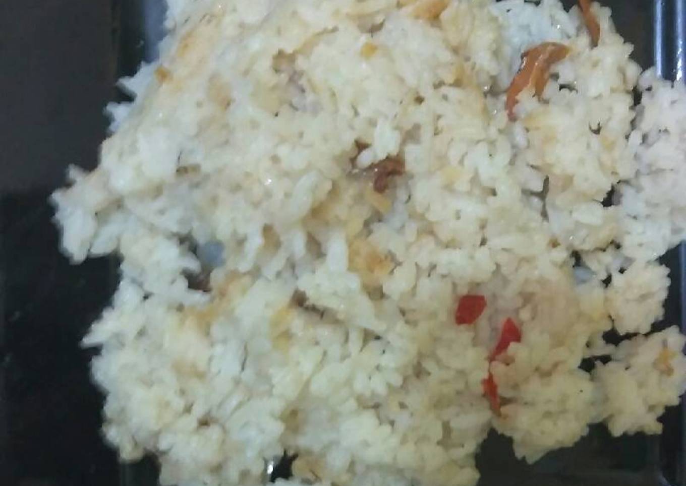 Penanak nasi tanpa santan
