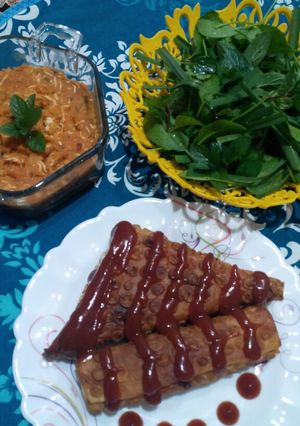 عکسی از دستور سمبوسه