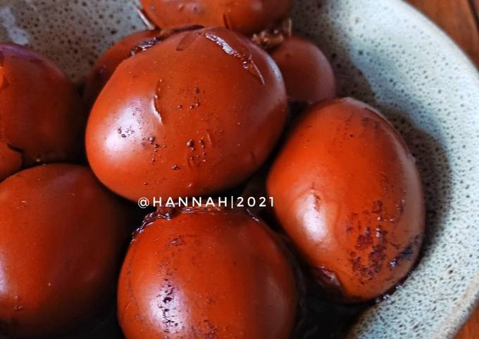Cara Memasak Telur Pindang Anti Gagal