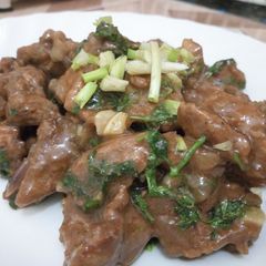 A picture of Pork Humba.