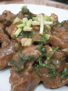 A picture of Pork Humba.