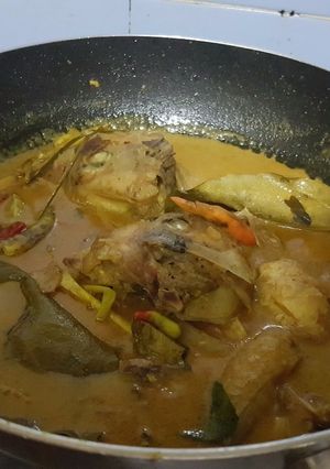 Foto resep Gulai kepala kakap