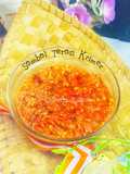 Sambal Terasi Creamer