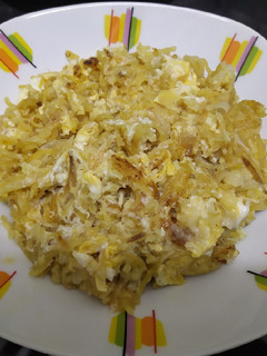 Una foto de Bacalao Dorado (receta Portuguesa)