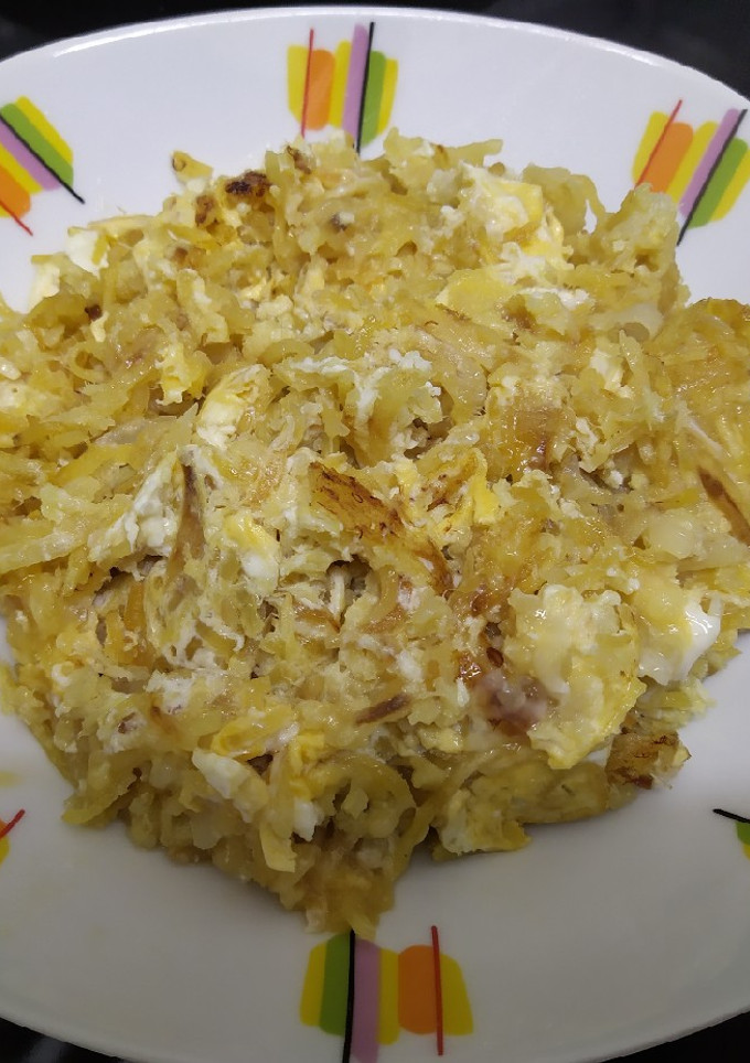 Una foto de Bacalao Dorado (receta Portuguesa)