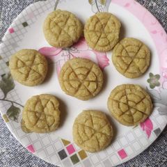 Khoya peda A picture of Khoya peda.