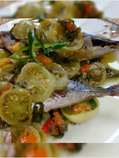 Foto resep ikan peda cabe ijo