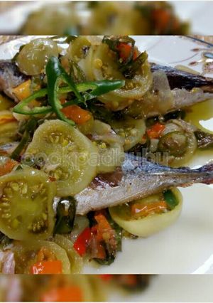Foto resep ikan peda cabe ijo