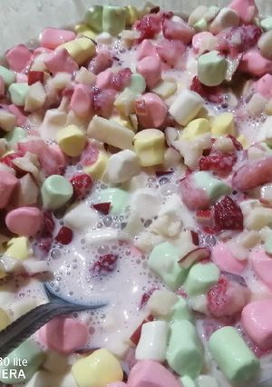 Una foto de Ensalada de bombón