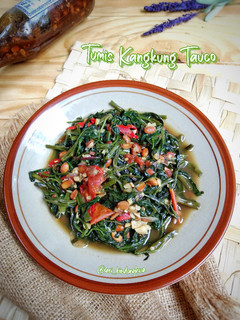 Foto resep Tumis Kangkung Tauco