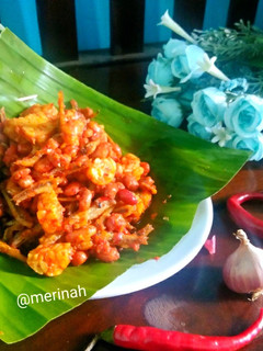 Foto resep Sambalado tempe dan teri