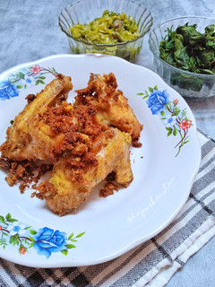 Foto resep Ayam Goreng Telur ala RM Padang