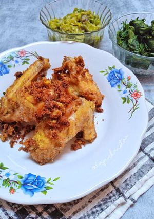 Foto resep Ayam Goreng Telur ala RM Padang
