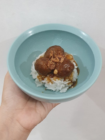 Resep Semur bola daging (mpasi 13+) Sederhana Dan Enak