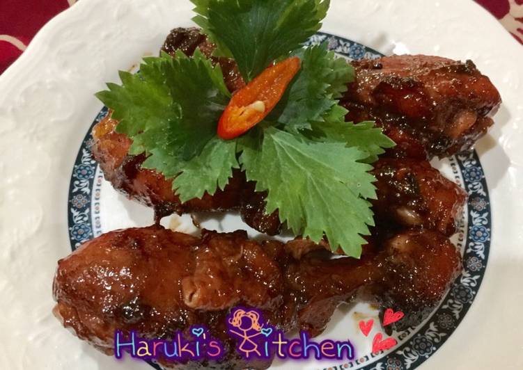 Rahasia Memasak Chicken Char Siew Sauce Yang Renyah