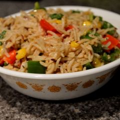 A picture of Capsicum Rice.