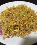 Cá ngần rán giòn