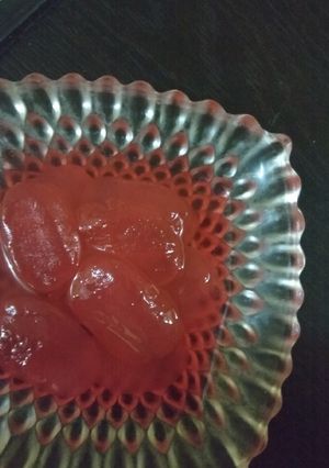 Foto resep Manisan kolang kaling marjan #BikinRamadhanBerkesan