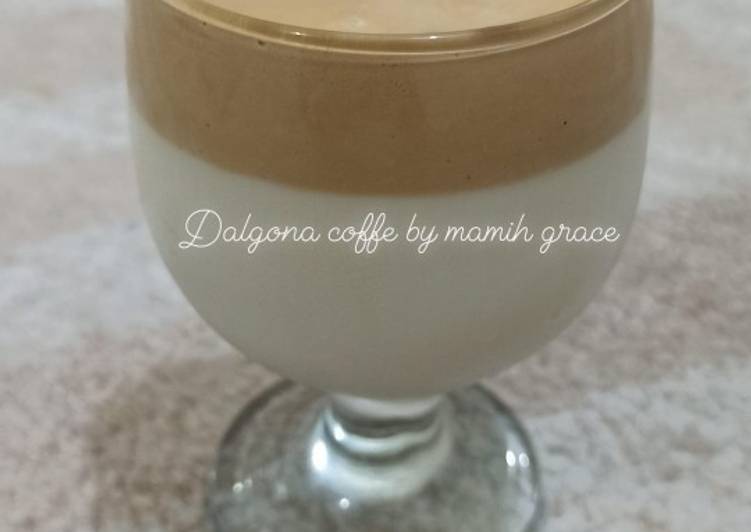 DALGONA COFFE by mamih grace