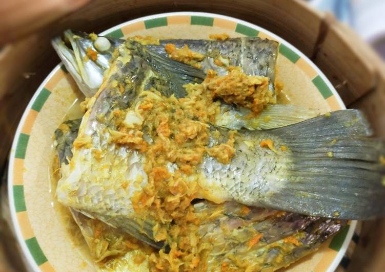 Bumbu meracik Ikan Kukus Anti Gagal