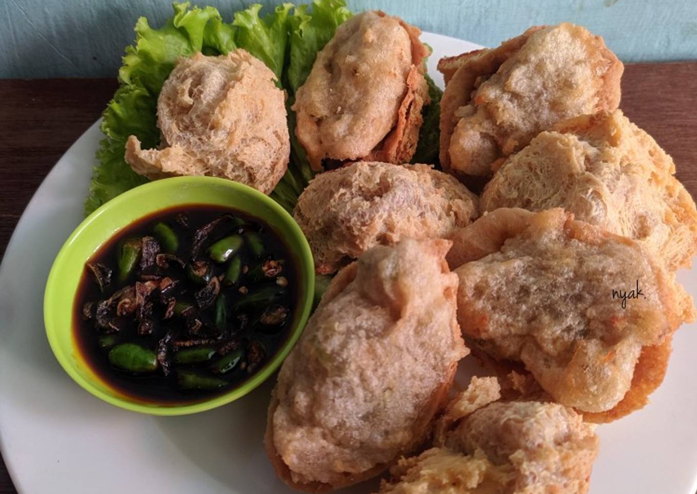 Tahu Walik Aci