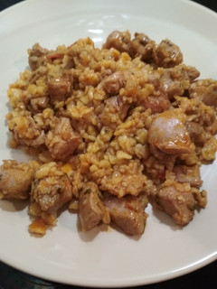 Tarhonyás hús recept fotója
