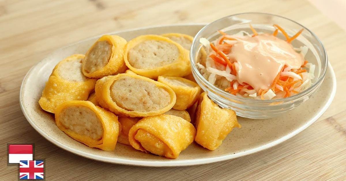 Resep Egg Chicken Roll ala Hokben Devina Hermawan oleh Devina Hermawan