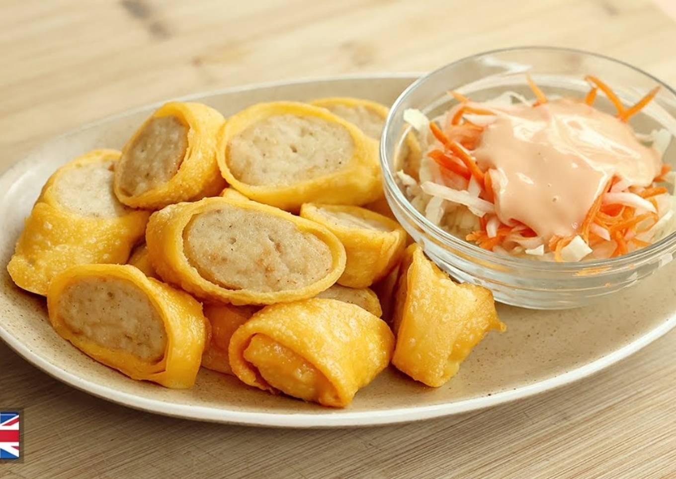 Egg Chicken Roll ala Hokben Devina Hermawan